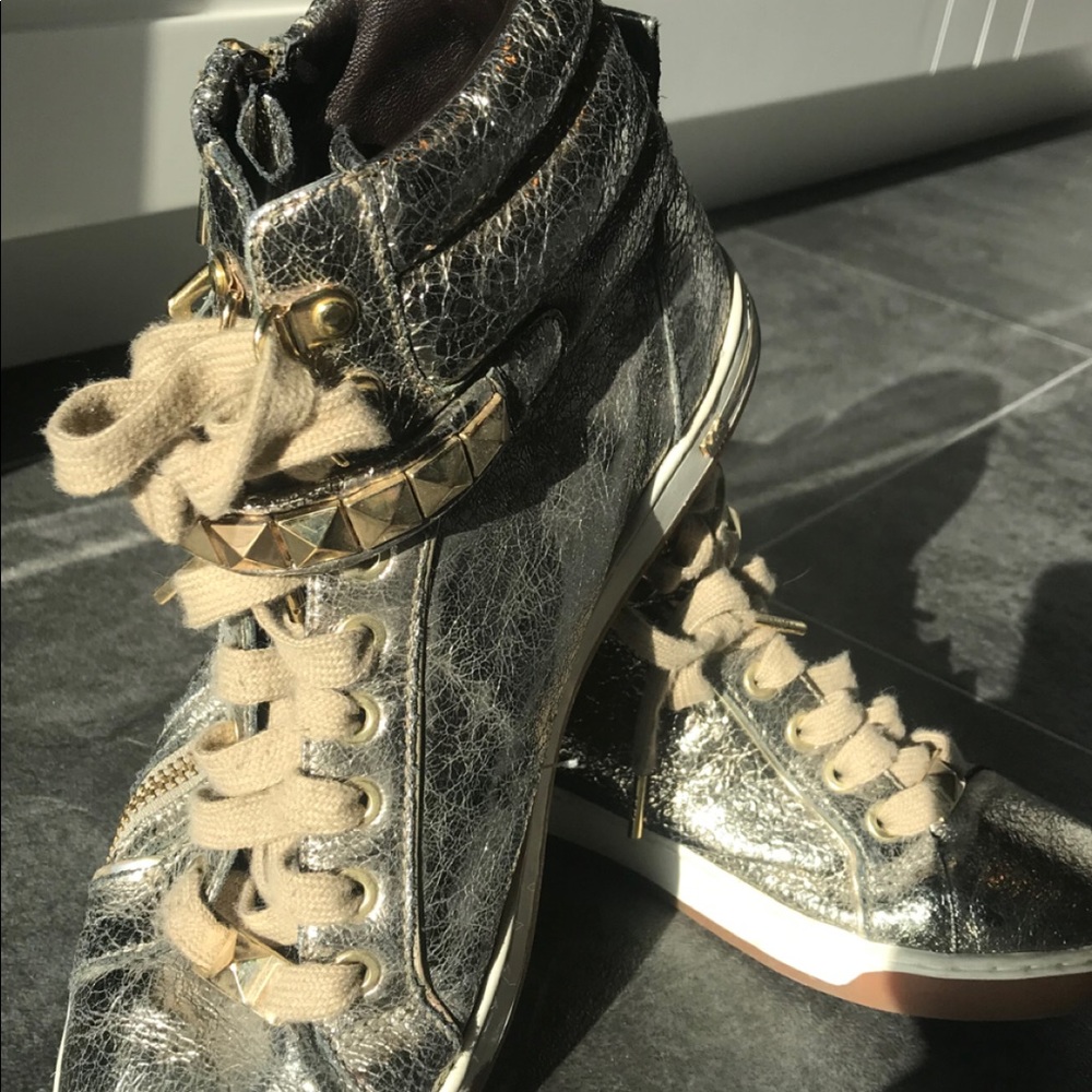 Michael Kors glam studded high top
